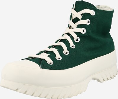 CONVERSE Високи маратонки 'Chuck Taylor All Star Lugged' в кремаво / тъмнозелено / черно, Преглед на продукта