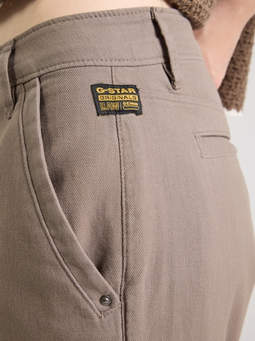 Tapered Pantaloni chino 'Kate' di G-STAR in verde