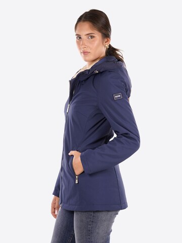 Yes Zee Winter Jacket 'Piumino' in Blue