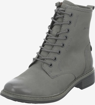 Bottines à lacets 'Selena' JOSEF SEIBEL en gris : devant