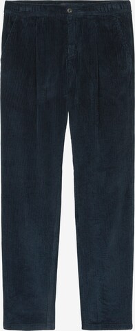 Regular Pantalon à pince 'Osby' Marc O'Polo en bleu : devant