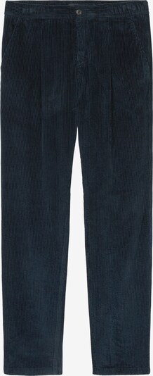 Marc O'Polo Pantalon à pince 'Osby' en bleu nuit, Vue avec produit