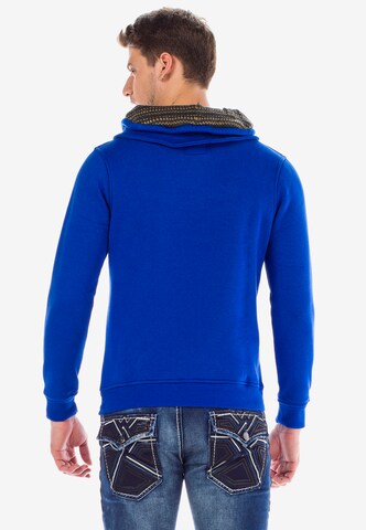 CIPO & BAXX Pullover 'Fusion' in Blau