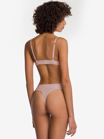 Wolford Triangel BH in Roze