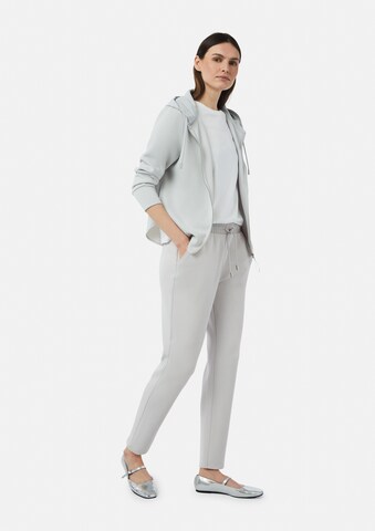 Regular Pantalon comma casual identity en gris : devant