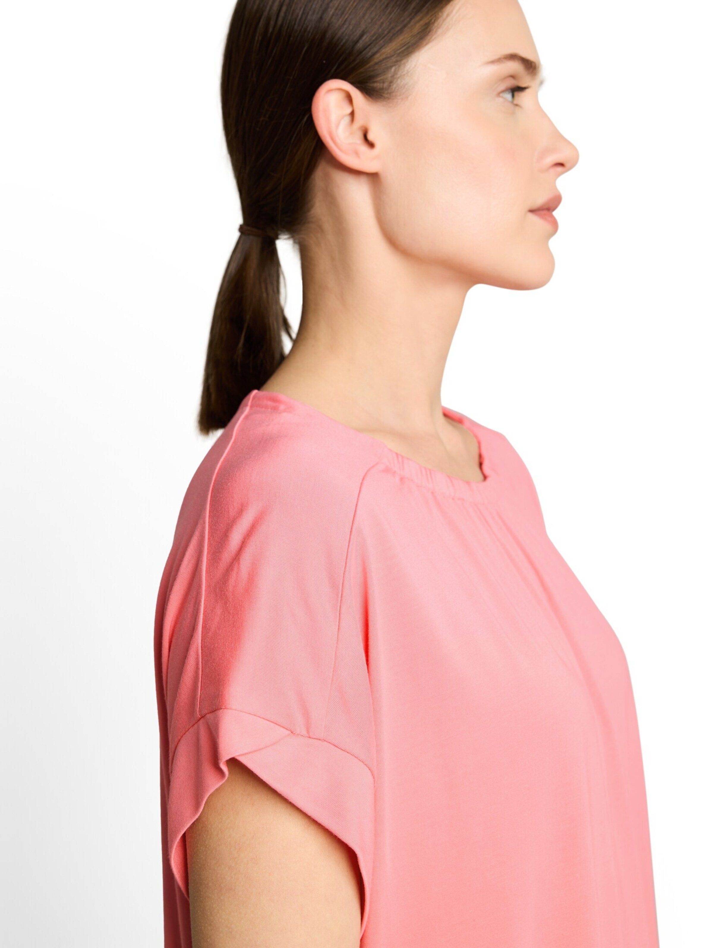 TOM TAILOR Shirt in Pink