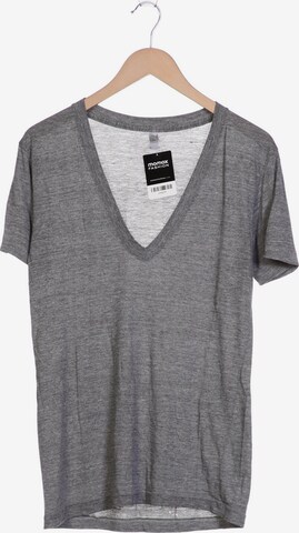 American Apparel Shirt in M in Grey: front