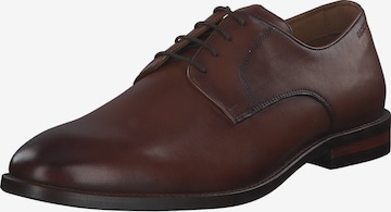 Digel Lace-Up Shoes 'Sean 1001976' in Brown: front