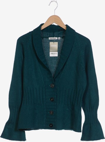 Cassis Sweater & Cardigan in XL in Green: front