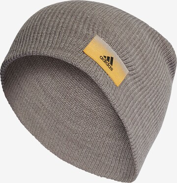 Casquette de sport ADIDAS SPORTSWEAR en gris : devant