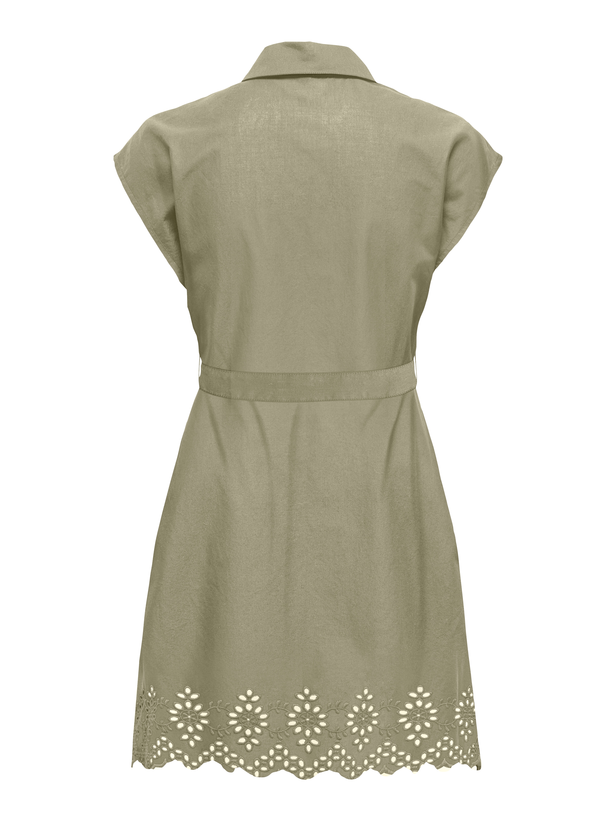 ONLY Μπλουζοφόρεμα 'Lou' σε πράσινο