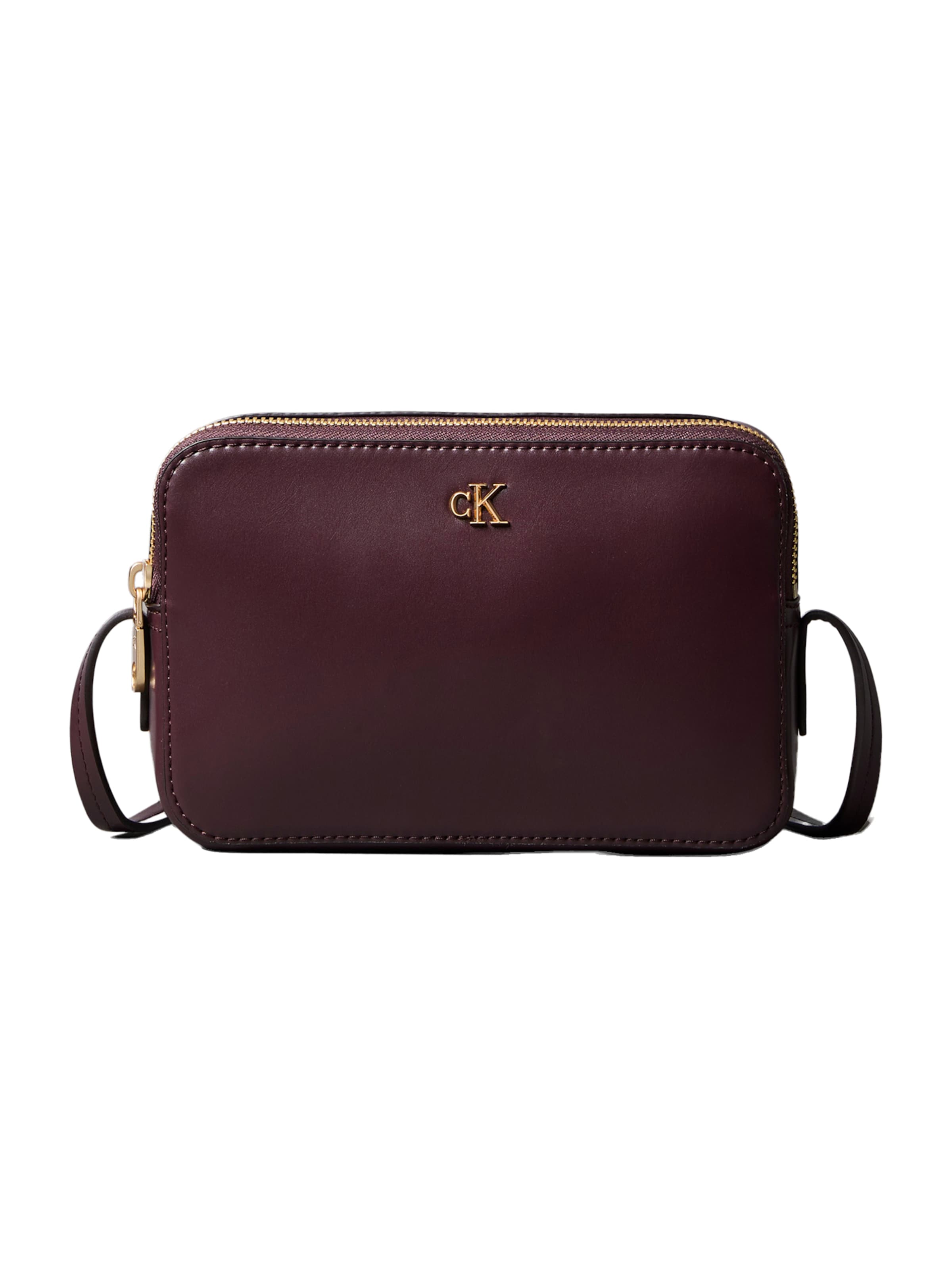 Calvin Klein Taška přes rameno – červená: přední strana