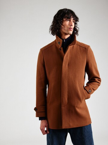 Cappotto di mezza stagione 'SLHNew Reuben' di SELECTED HOMME in beige: frontale