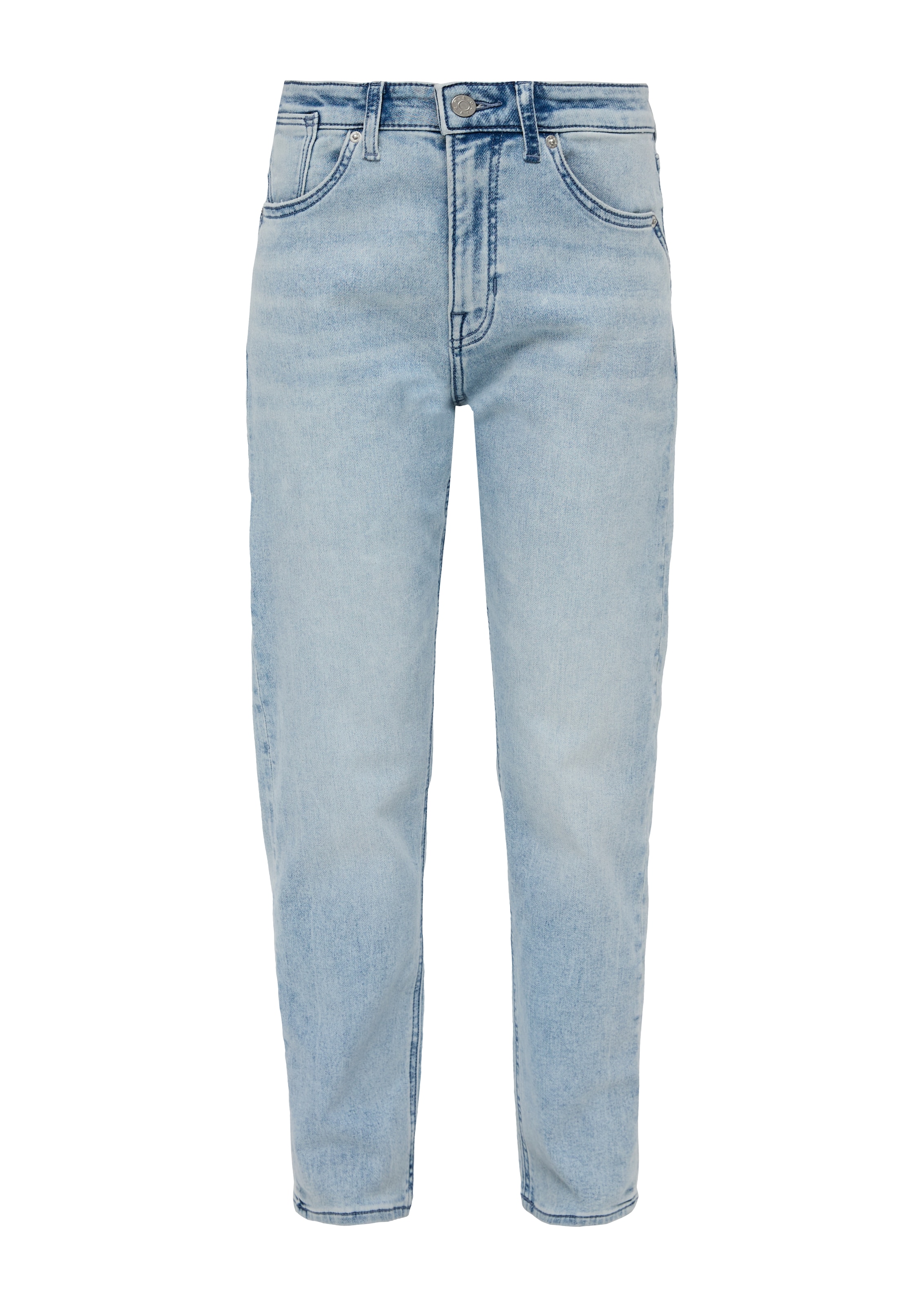 s.Oliver Jeans 'Franciz' in de kleur Blauw denim, Productweergave