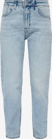 s.Oliver Loosefit Jeans 'Franciz' in Blauw: voorkant