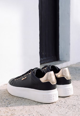 REPLAY Sneaker low 'Notting' i sort