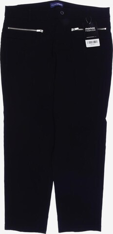 Charles Vögele Pants in S in Black: front