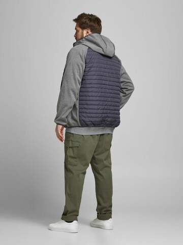 Jack & Jones Plus Between-season jacket in Blue