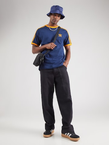 ADIDAS ORIGINALS Shirt '3-STRIPES TEE' in Blue