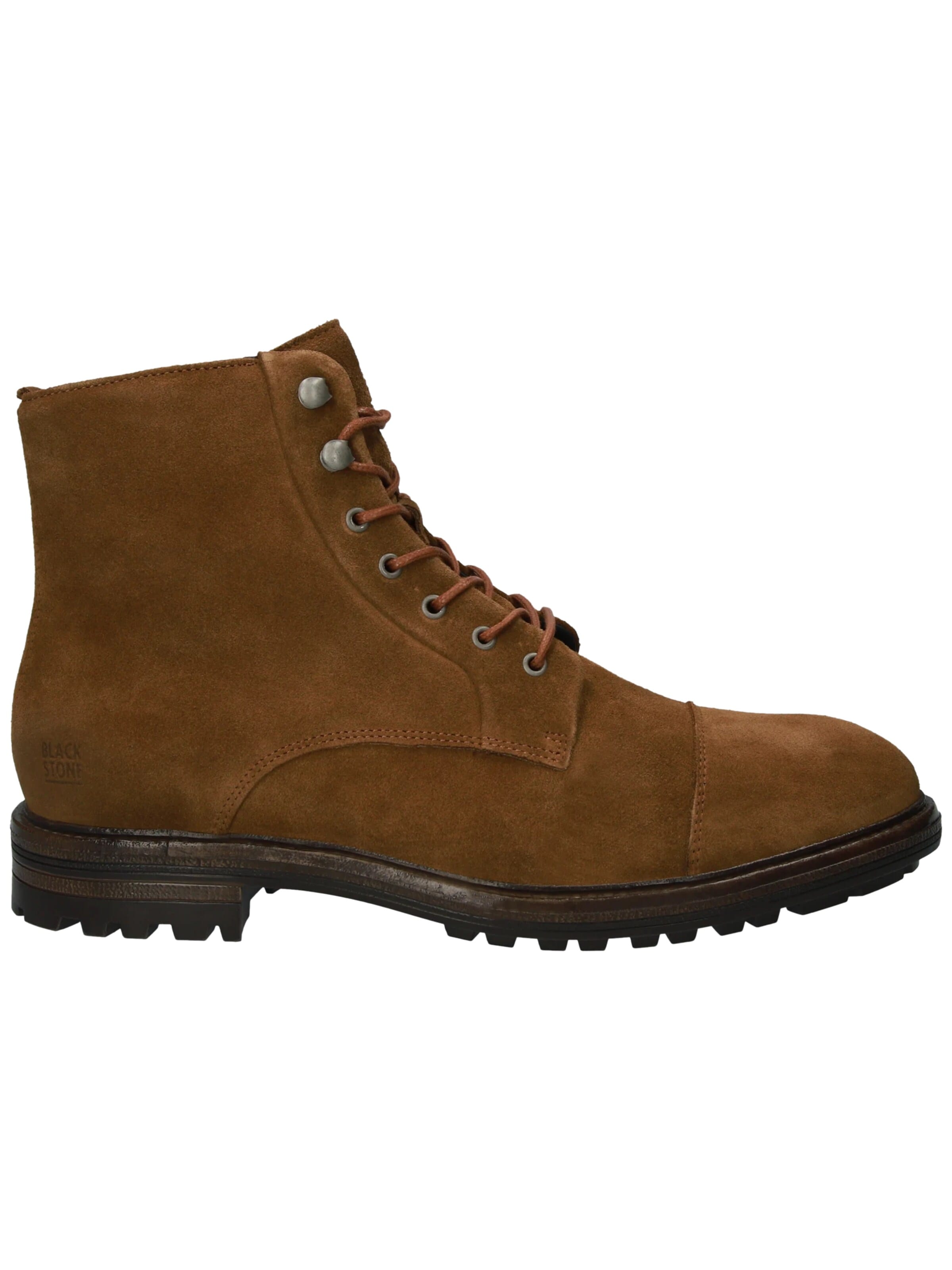 BLACKSTONE Schnürboots 'Lester UG20' in Braun: Vorderseite