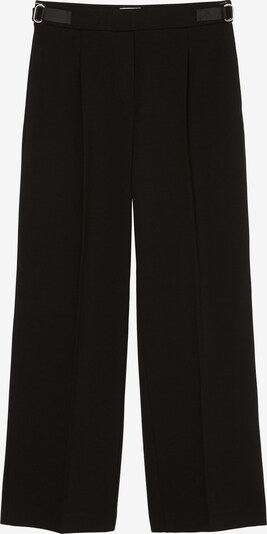 Marc O'Polo Pure Pantalon à pince en noir, Vue avec produit