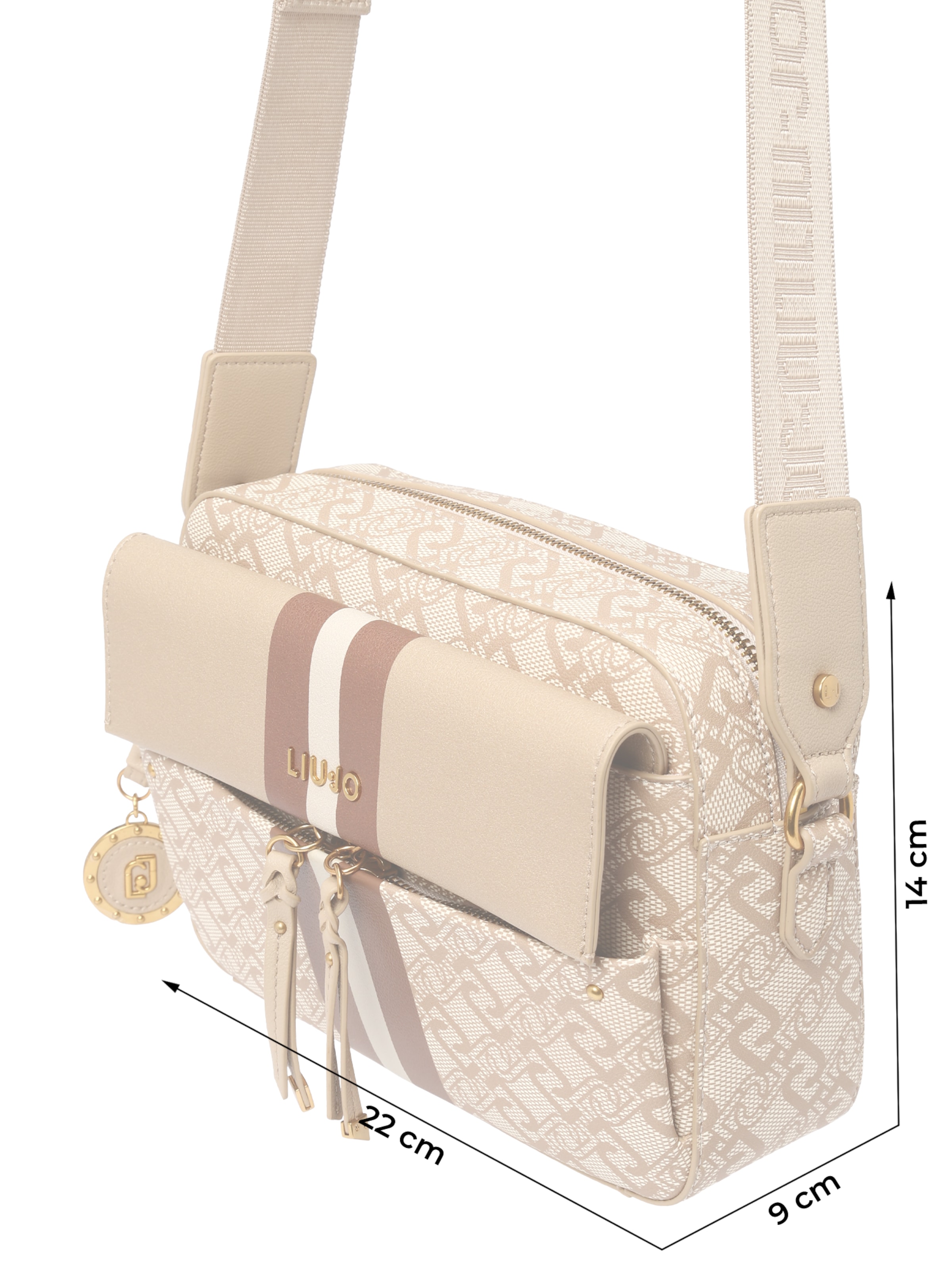 Liu Jo Torba na ramię w kolorze beżowy