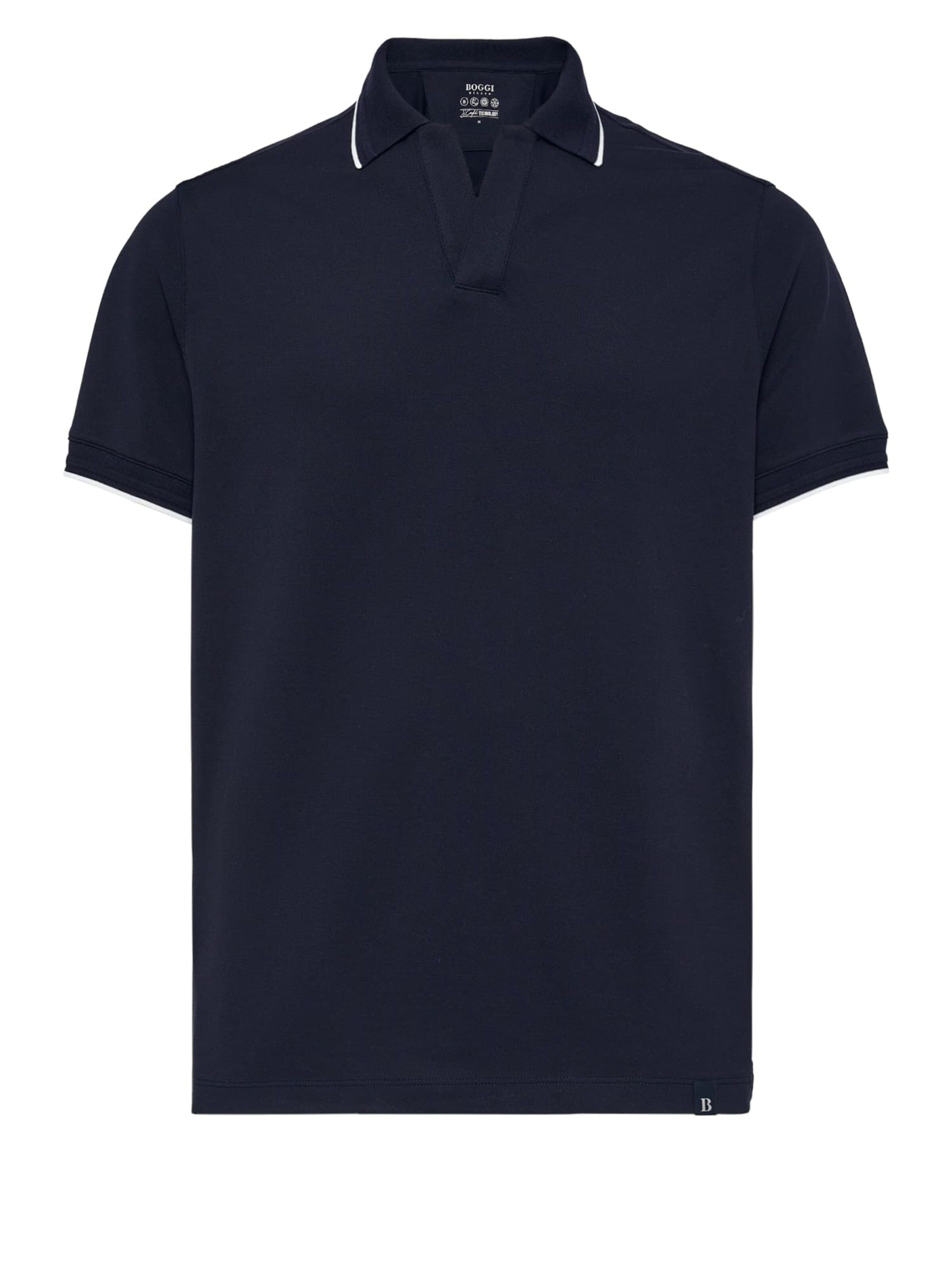 Boggi Milano Shirt in Blue: front