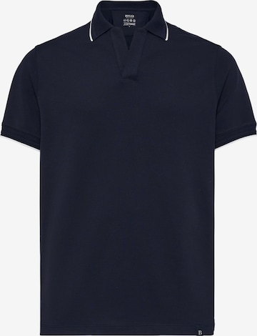 Boggi Milano T-shirt i blå: framsida