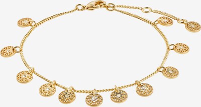Pilgrim Armband 'Carol' in rosegold / weiß, Produktansicht