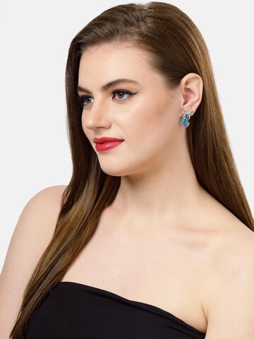 AVANT-GARDE PARIS Oorbellen 'Wandaa' in Blauw