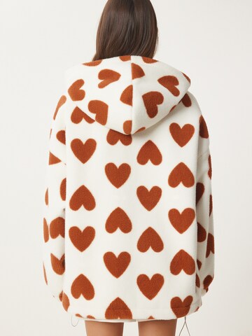 Happiness İstanbul Демисезонная куртка в Бежевый