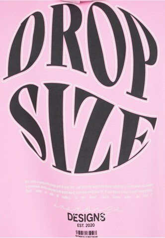 Sweat-shirt Dropsize en rose