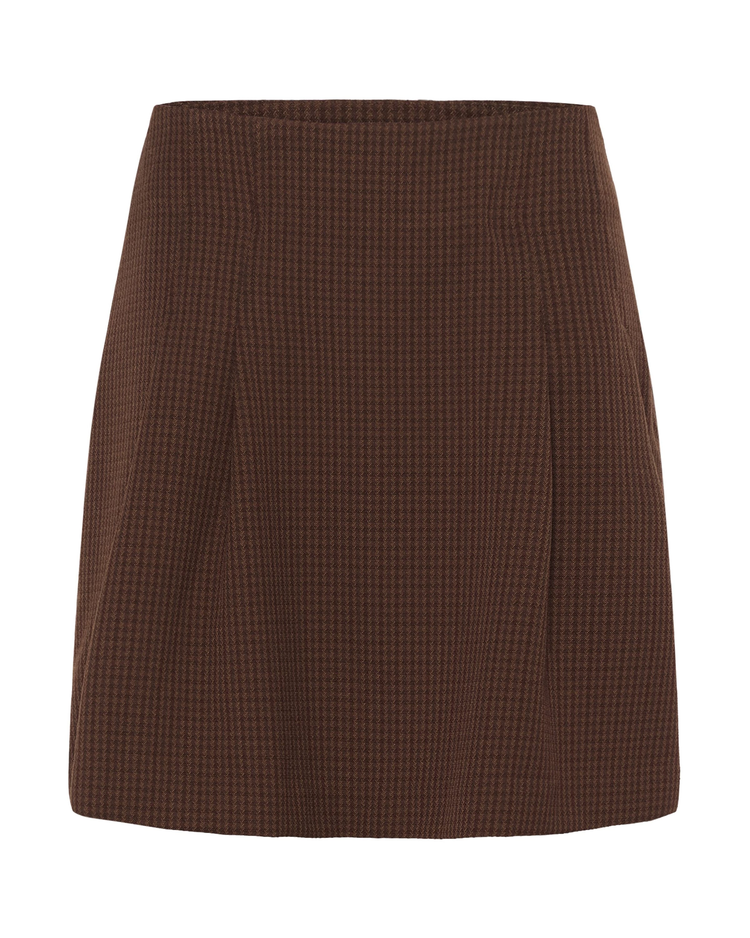 CULTURE Rock 'Astra' in Braun: Vorderseite