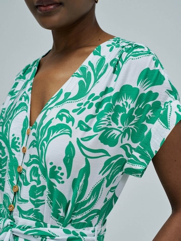 Salsa Jeans Dress in Green
