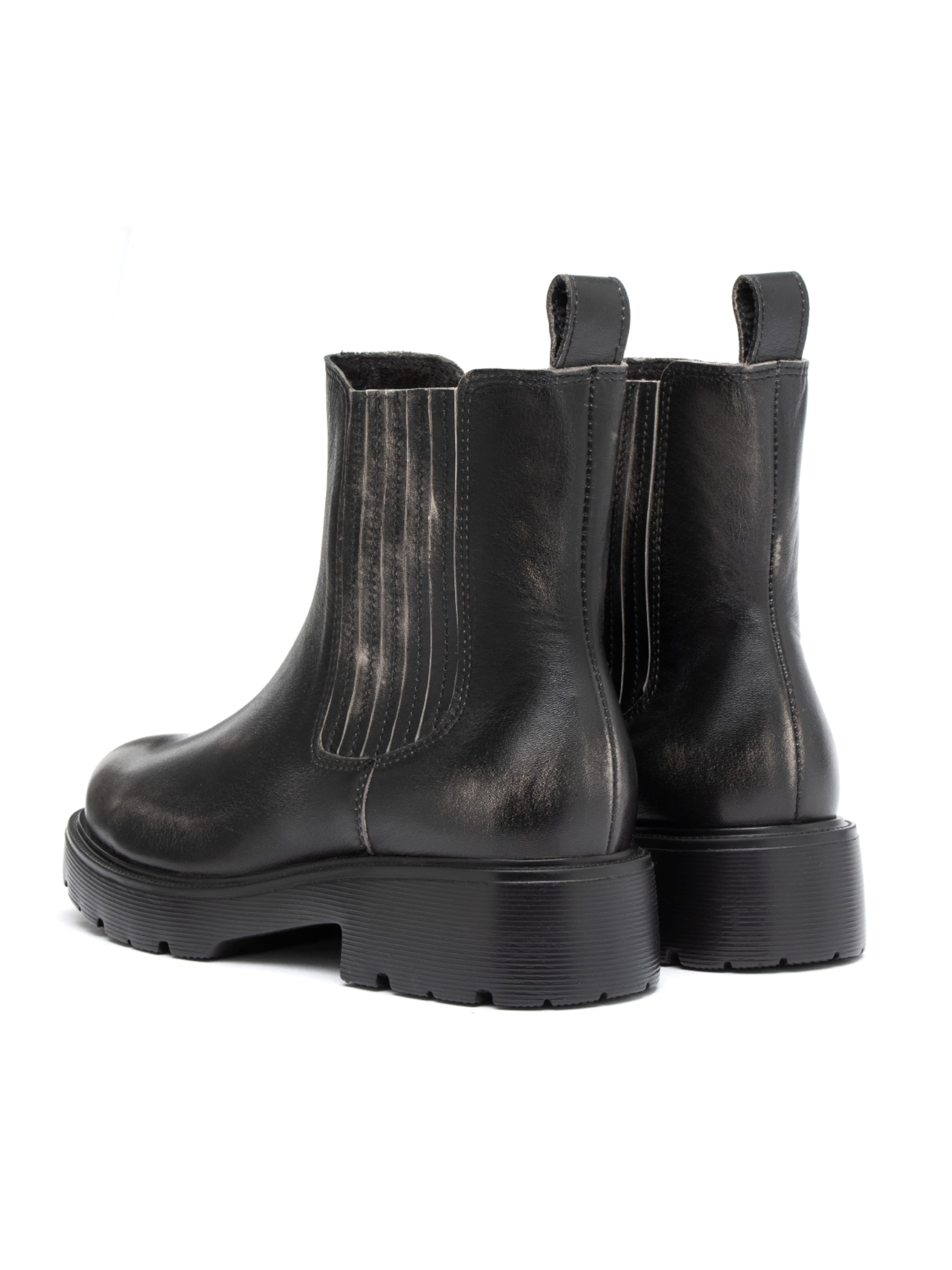 RYŁKO - Botas Chelsea en negro