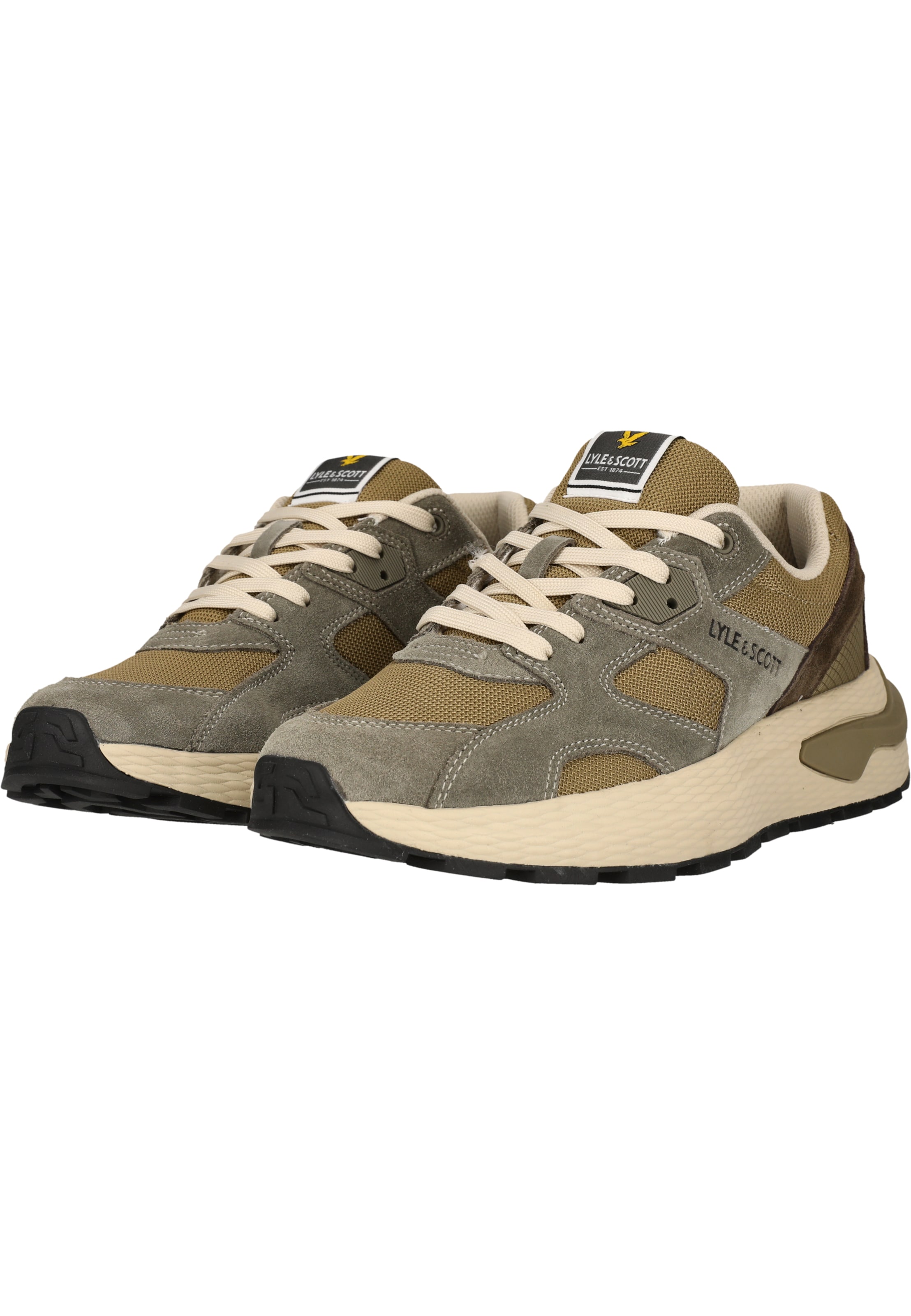 Lyle & Scott Sneaker 'Logan' in Grün