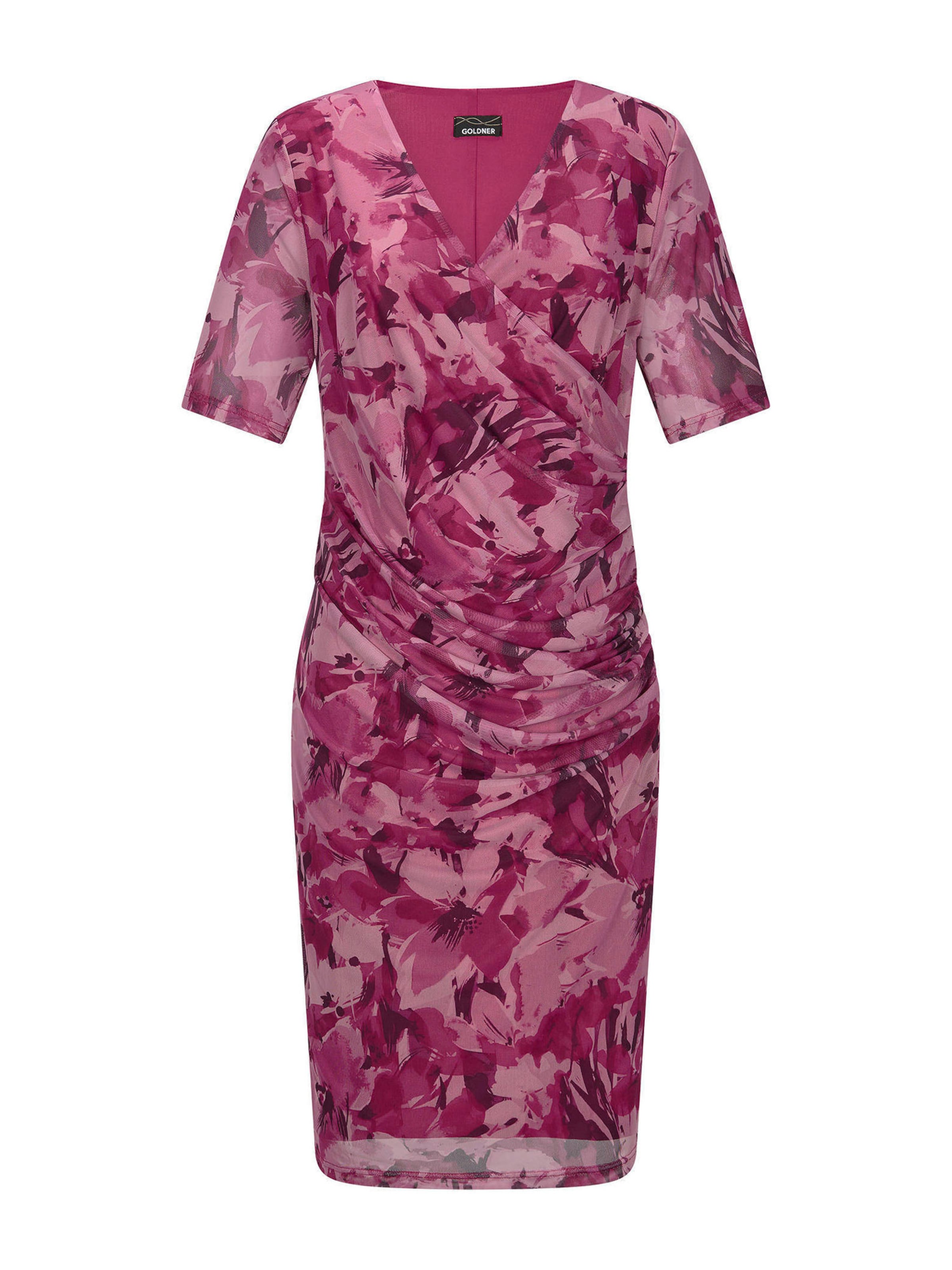 Goldner Jurk in Lila: voorkant