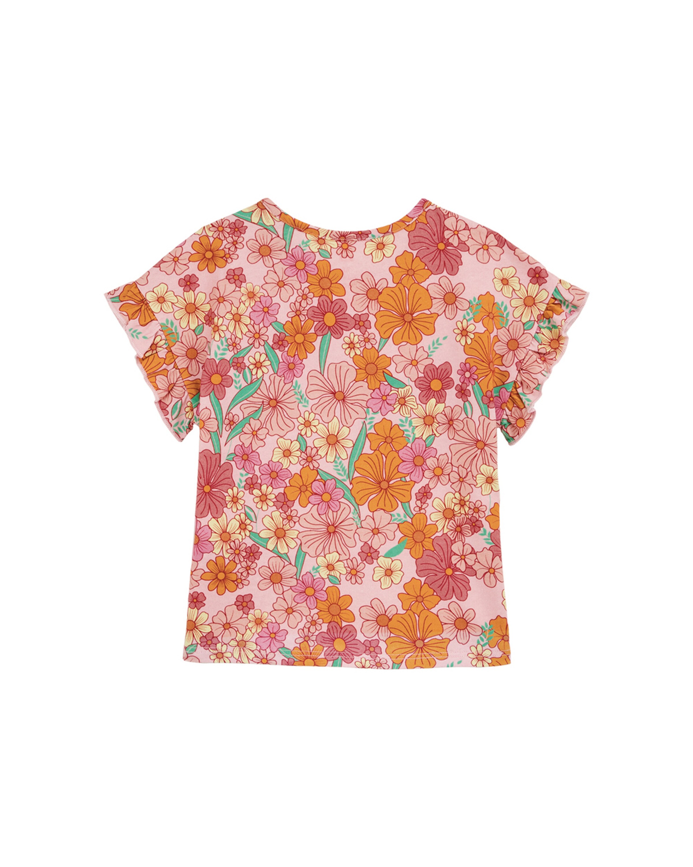 WE Fashion T-shirt i rosa