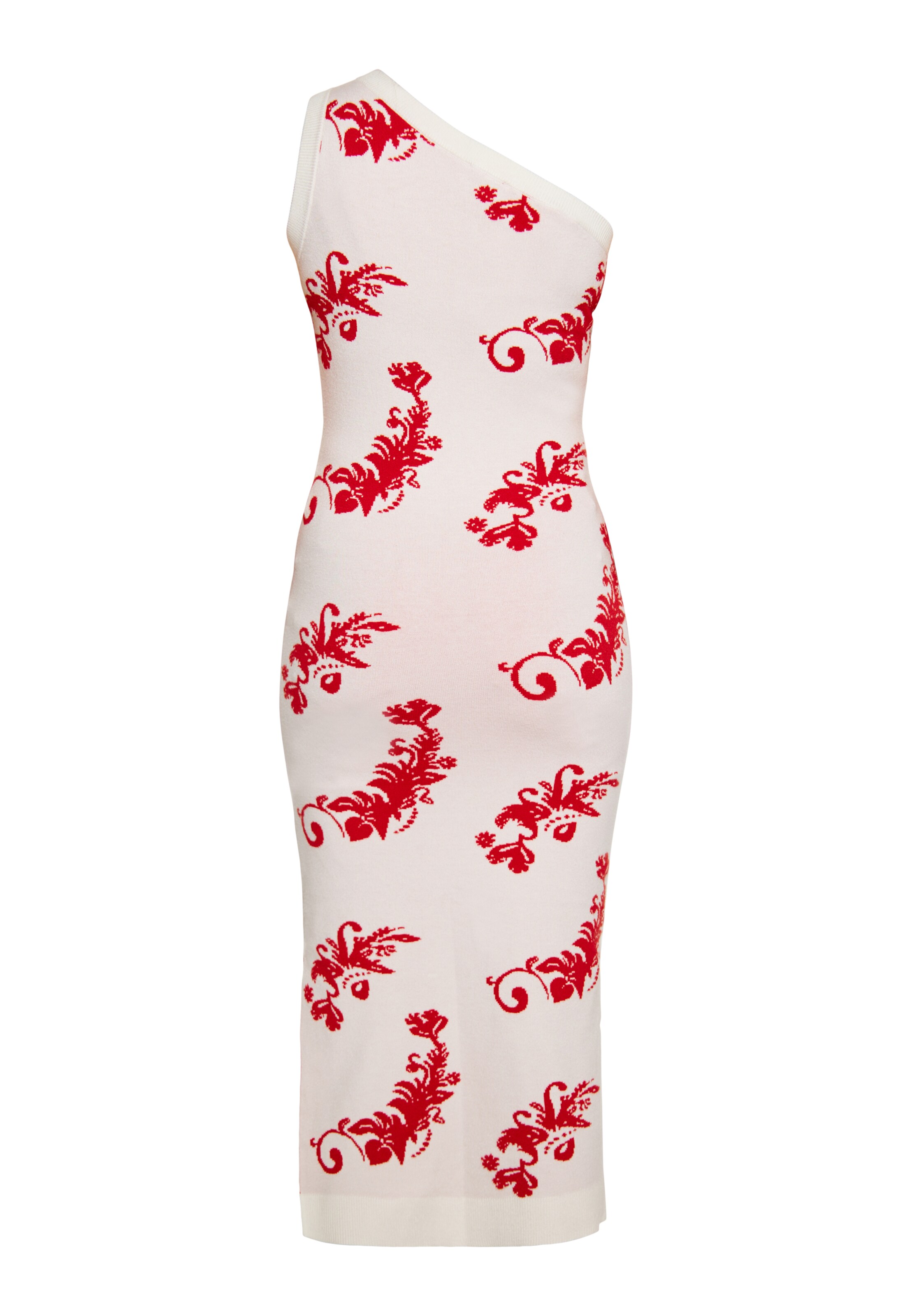 IZIAPletena haljina - bijela boja