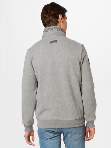 CAMP DAVID Sweatshirt in Grey