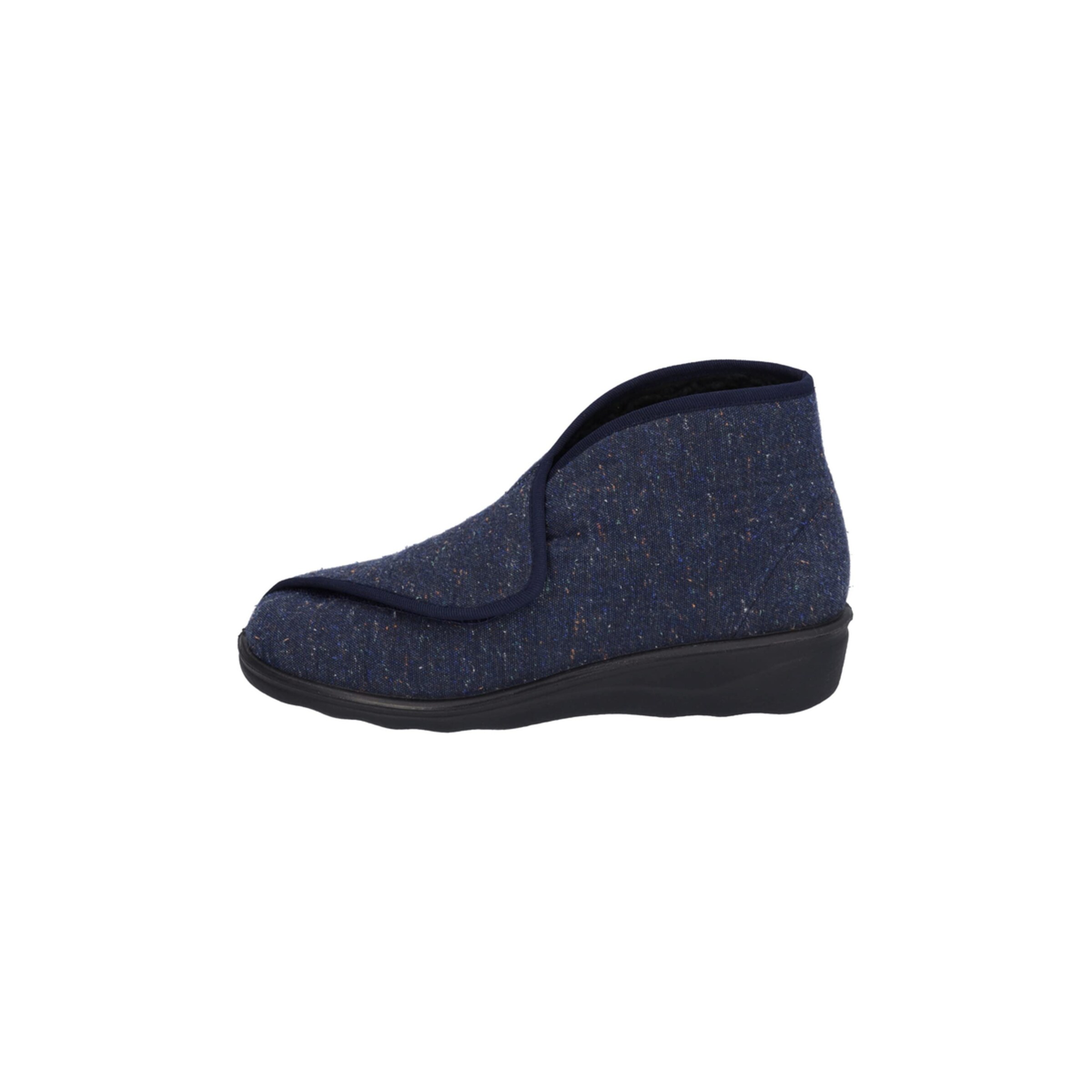 Westland Hausschuh in Blau