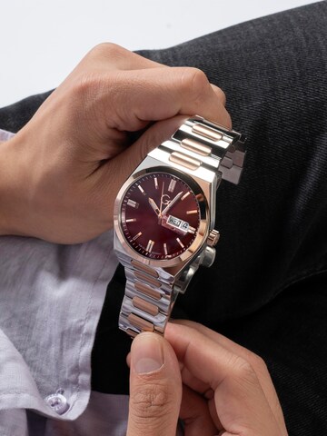 Gc Analoguhr 'Prodigy' in Silber