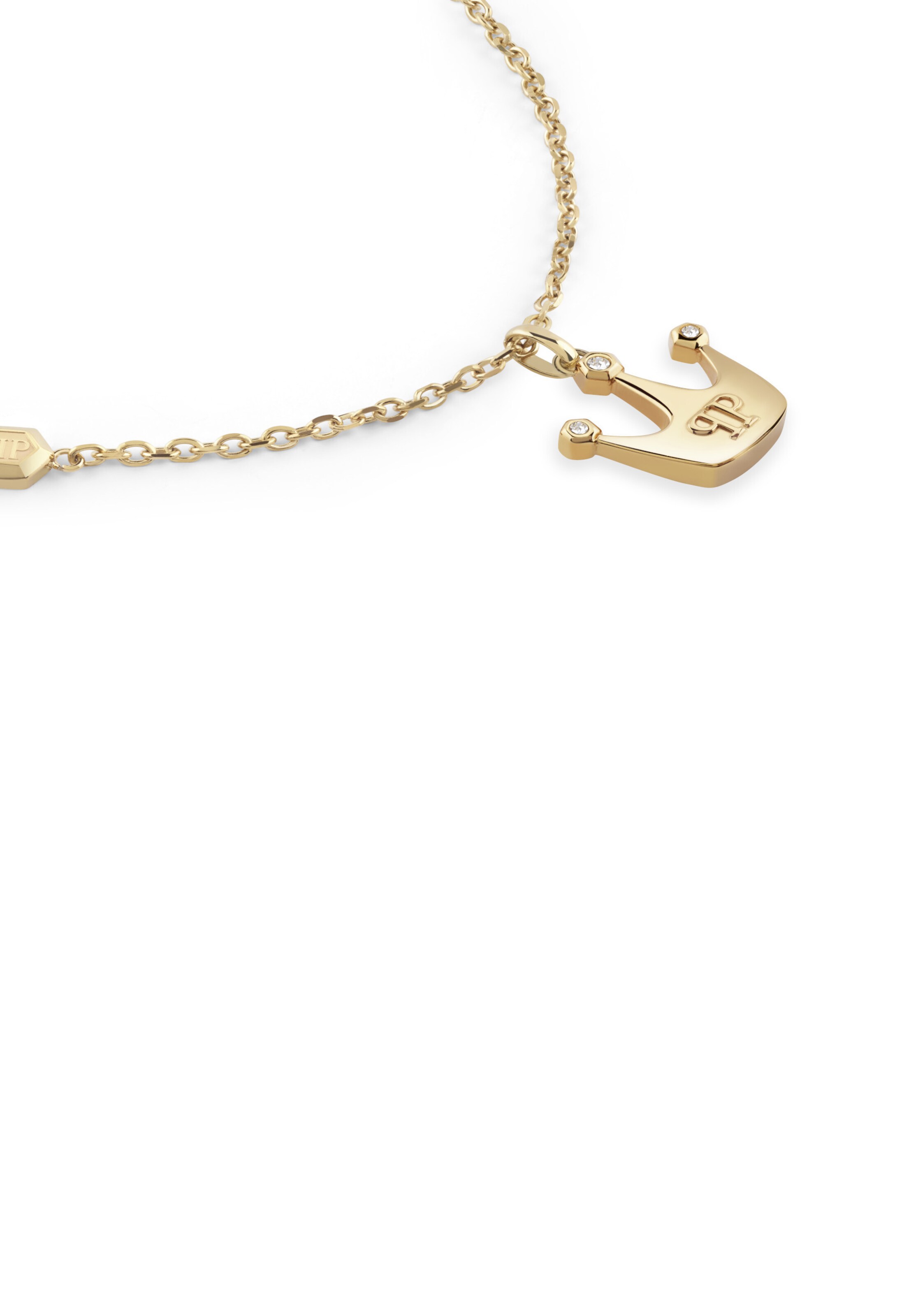 Chaîne Philipp Plein Jewellery en or