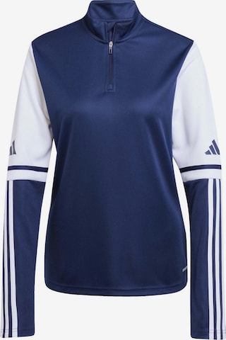 ADIDAS PERFORMANCE Sweatshirt in Blau: Vorderseite