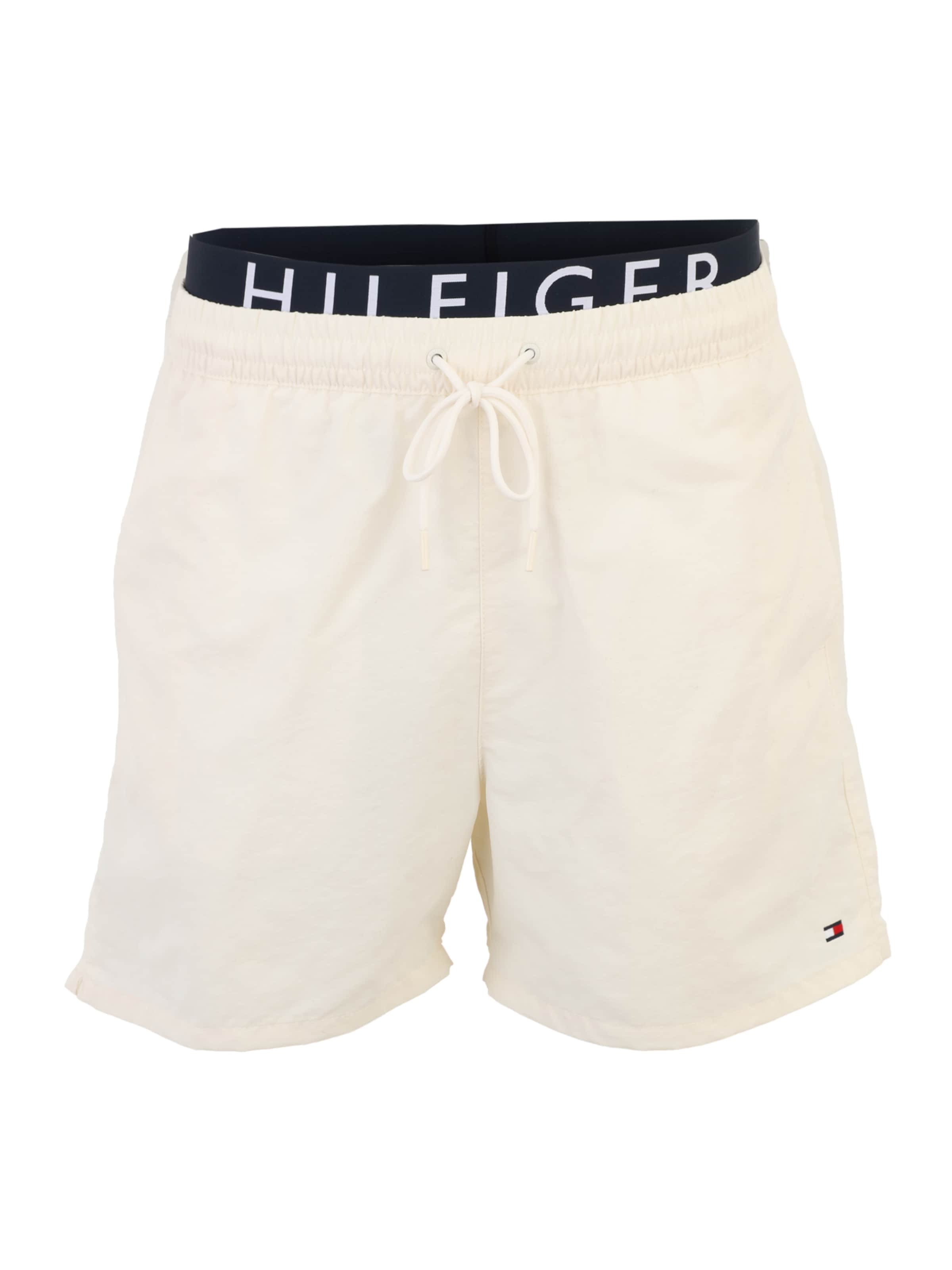 Tommy Hilfiger Underwear Badeshorts i gul: forside