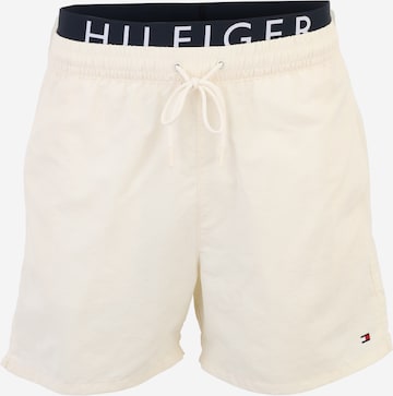 Tommy Hilfiger Underwear Badeshorts i gul: forside