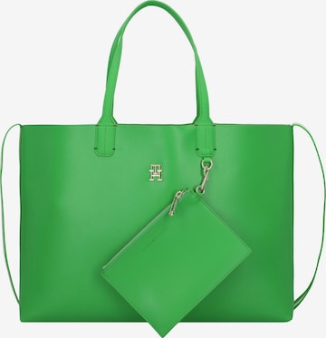 Cabas TOMMY HILFIGER en vert : devant