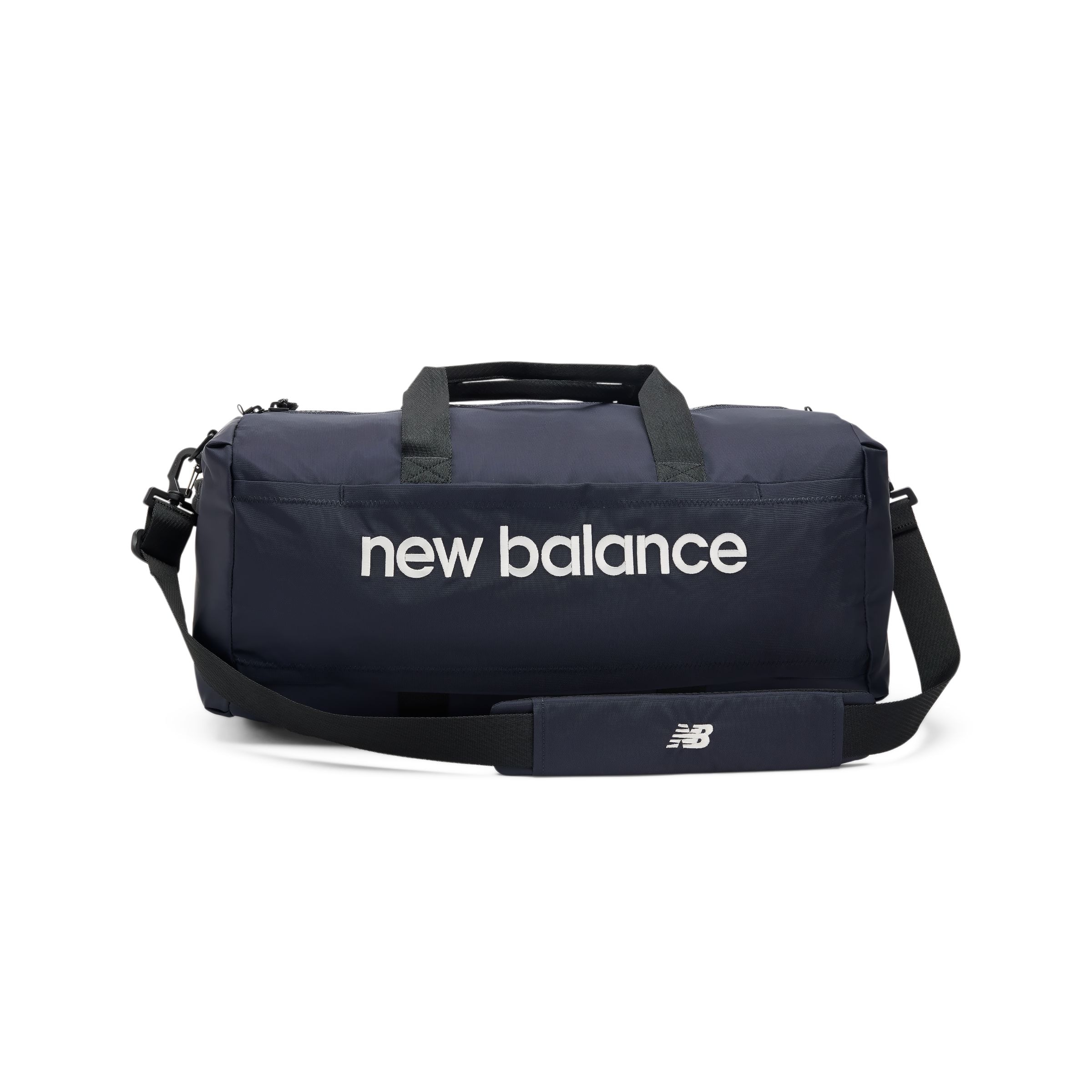 new balance - Bolsa para gimnasio deportiva 'Urban Duffel' en negro: frente