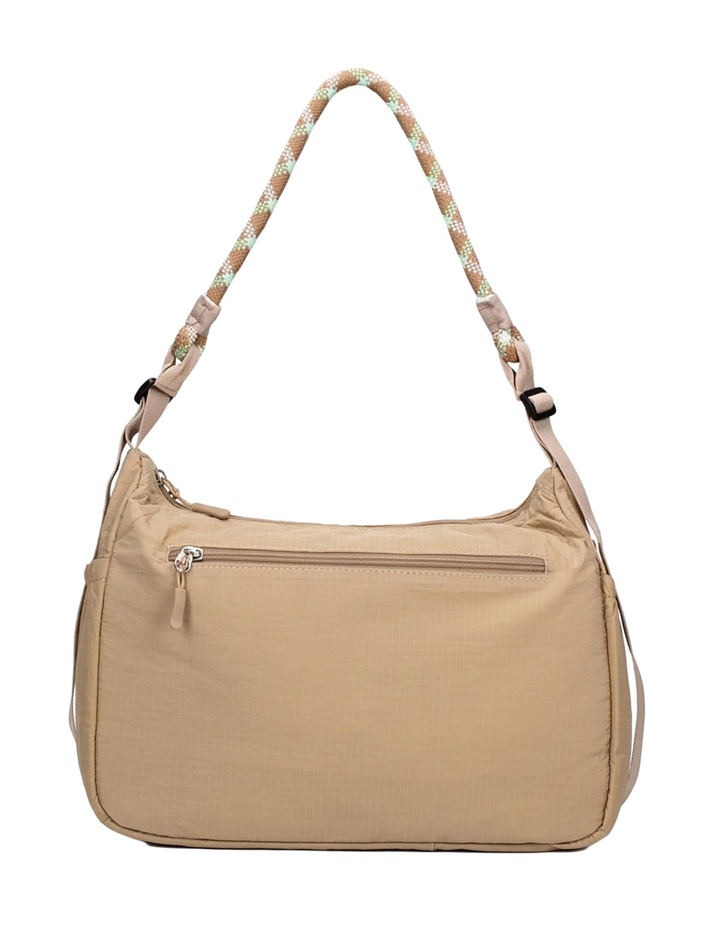 Borsa a spalla di GianMarco Venturi in marrone