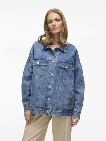 VILA Between-Season Jacket in Blue: front